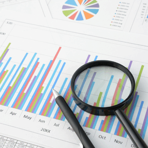Estudio comparativo de competidores